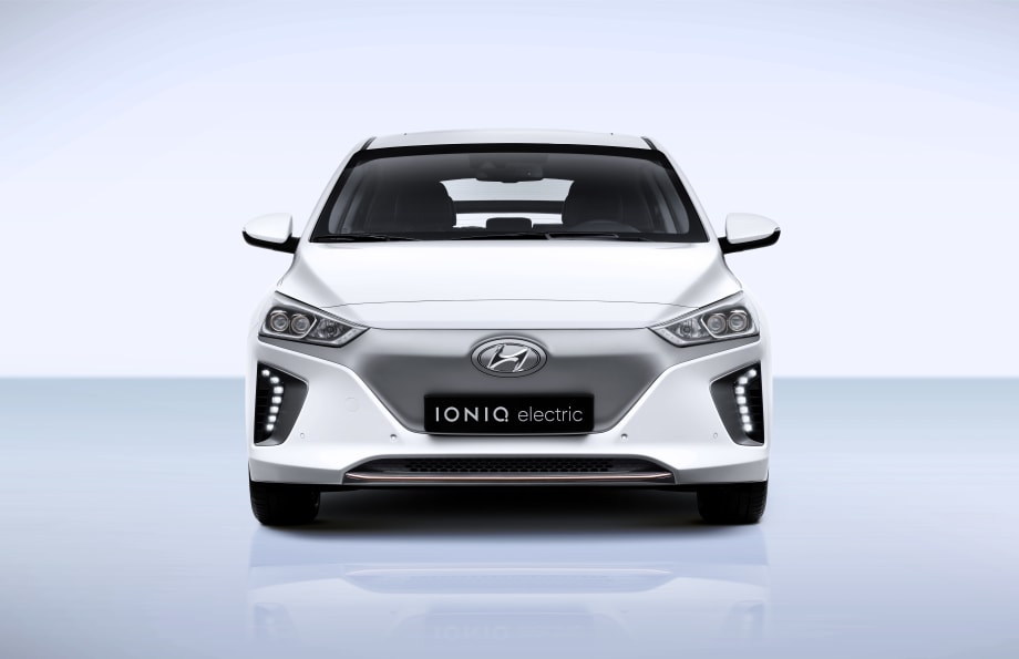 Hyundai Ioniq EV Recalled for Stalling