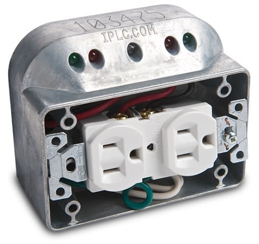 Outlet Designed to Optimize Power Use