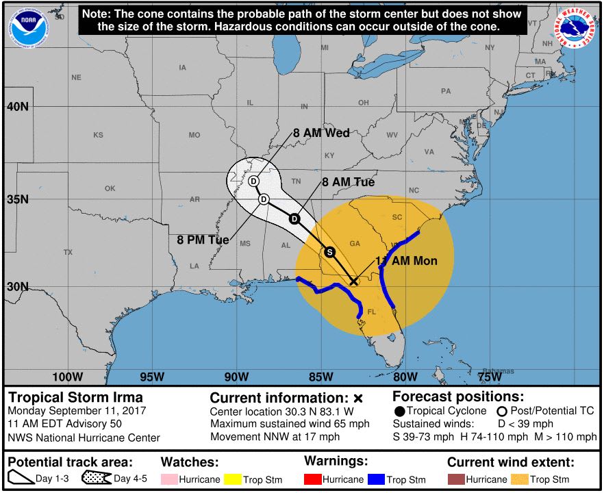 IAA Catastrophe Unit Ready for Hurricane Irma