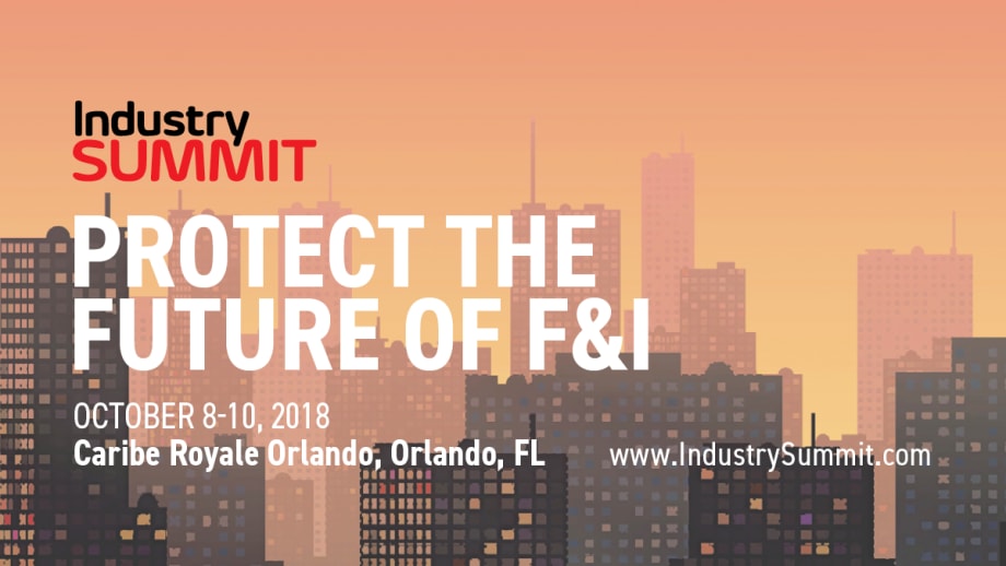 Industry Summit to Focus on the Future of F&I