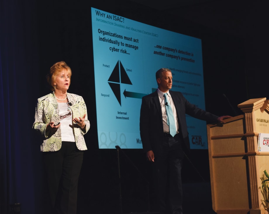 Auto-ISAC on Combating Cybersecurity and Data Privacy for Remarketers