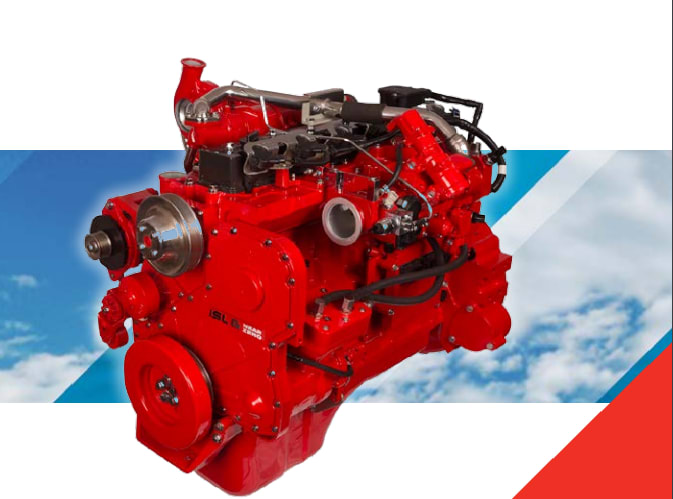 Cummins Starts Production of ISL G Natural Gas Engine
