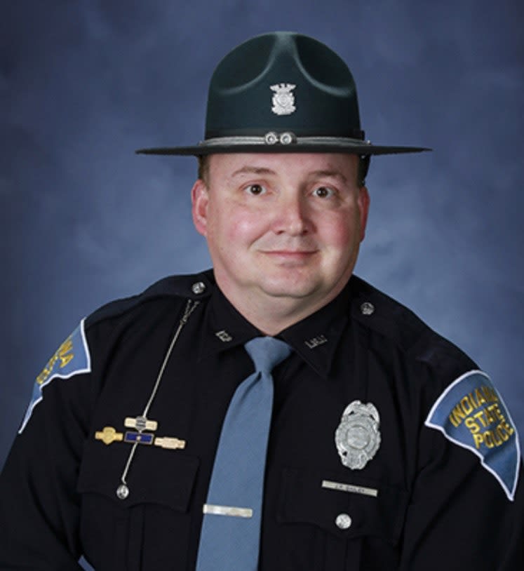 IN Trooper Fatally Struck by Vehicle Deploying Spike Strip
