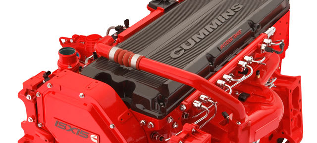 Cummins Says 2010 On-Highway Line Better Than Ever
