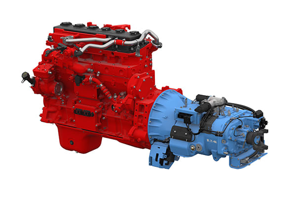Eaton & Westport Offer Automated Transmission with Natural Gas Engine