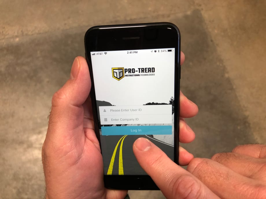 Pro-Tread Releases Mobile Training App for Drivers
