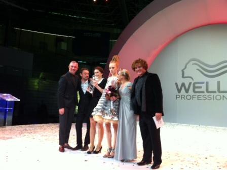 WELLA TREND VISION, 2012 Winners Announced