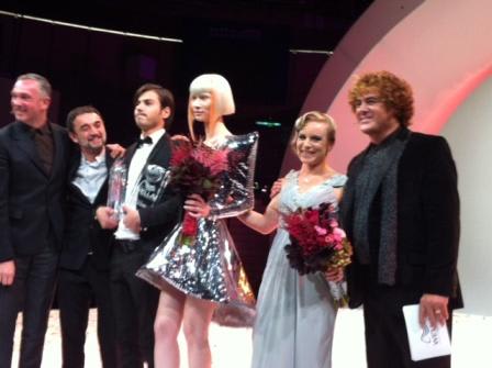 WELLA TREND VISION, 2012 Winners Announced