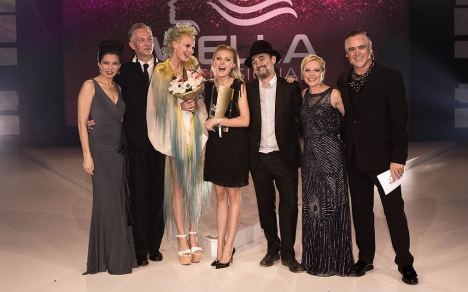 Wella's International Trend Vision, Celebrated In Monaco!