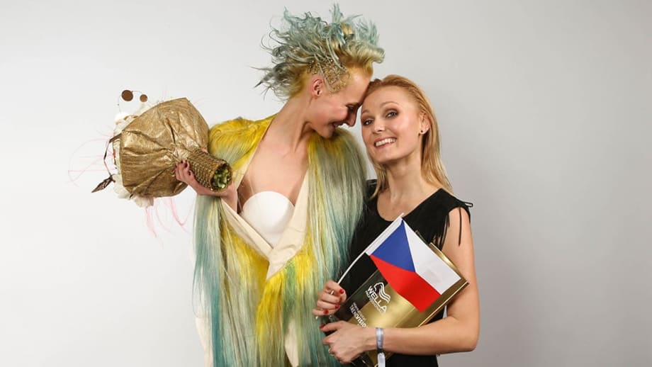 Wella's International Trend Vision, Celebrated In Monaco!