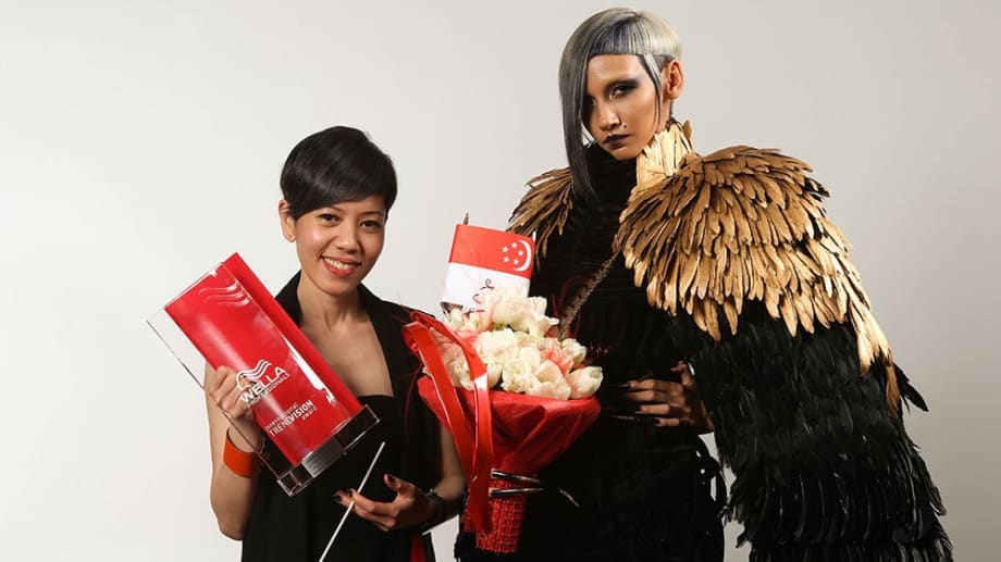 Wella's International Trend Vision, Celebrated In Monaco!