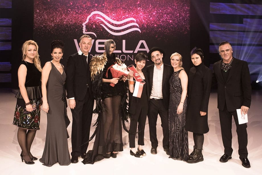 Wella's International Trend Vision, Celebrated In Monaco!