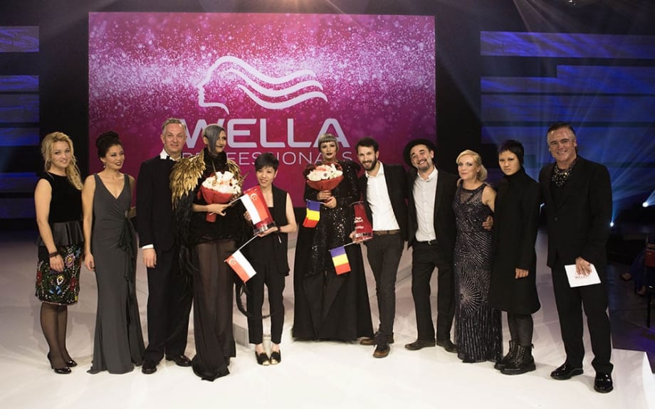 Wella's International Trend Vision, Celebrated In Monaco!