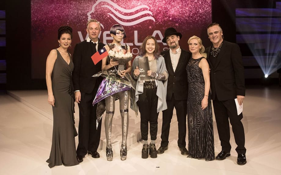 Wella's International Trend Vision, Celebrated In Monaco!