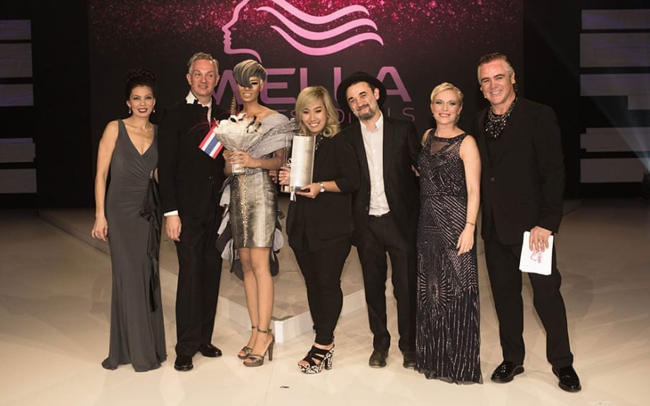Wella's International Trend Vision, Celebrated In Monaco!