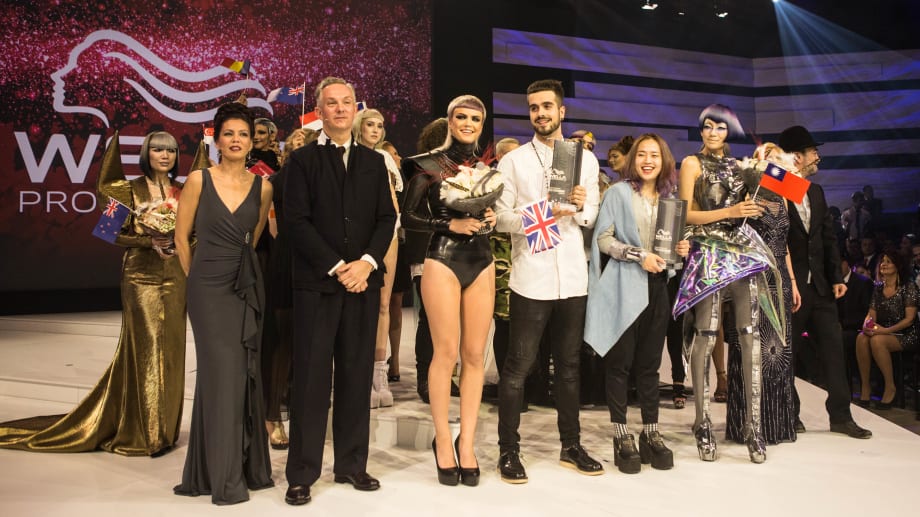 Wella's International Trend Vision, Celebrated In Monaco!