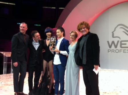 WELLA TREND VISION, 2012 Winners Announced