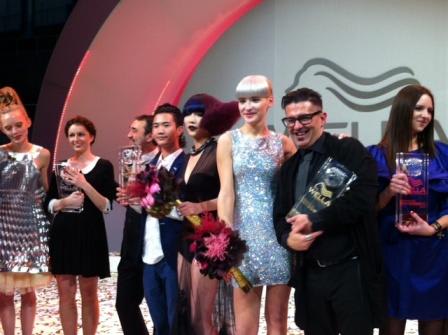WELLA TREND VISION, 2012 Winners Announced