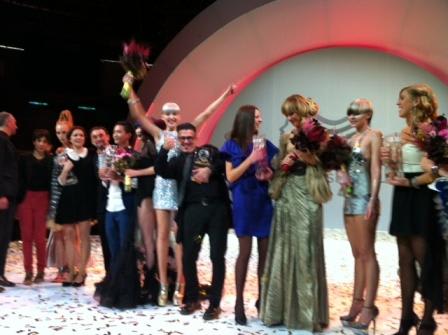 WELLA TREND VISION, 2012 Winners Announced