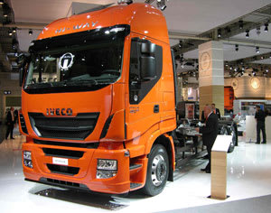 Iveco Stralis Hi-Way awarded 'European Truck of the Year 2013' at IAA
