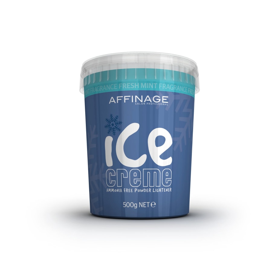 New Mint Fragrance and Color to Affinage Lightener