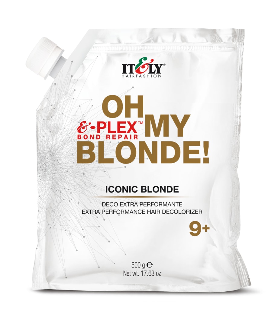 Iconic Blonde by Itely Hairfashion