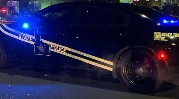 Idaho Troopers Injured in Head-On Crash with Suspect’s Vehicle