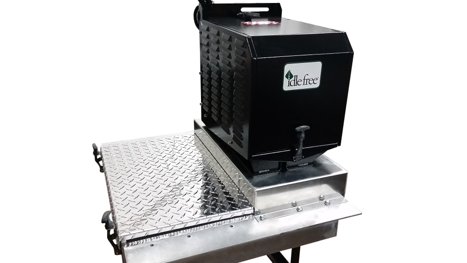 Behind-the-Cab APU Saves Rail Space