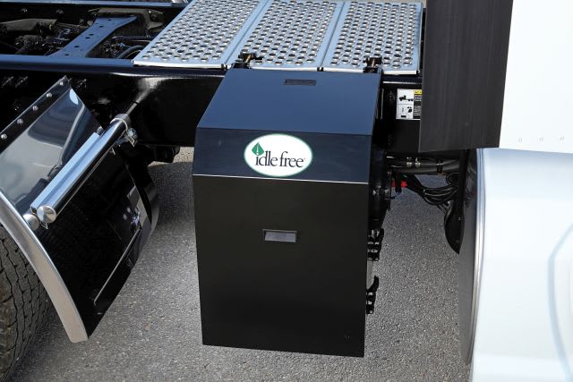 Idle Free Complete Electric APU Solution