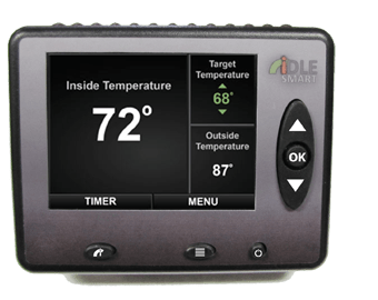 Idle Smart's Battery Protect Ensures Engine Starts