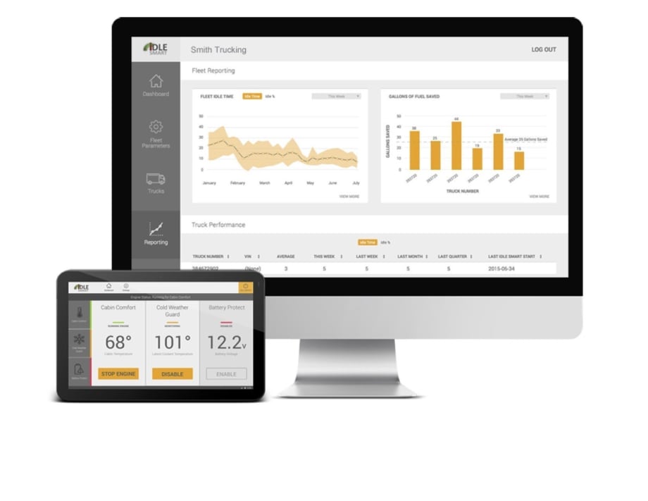 Idle Smart's New Android Platform Offers Real-Time Data, Remote Management