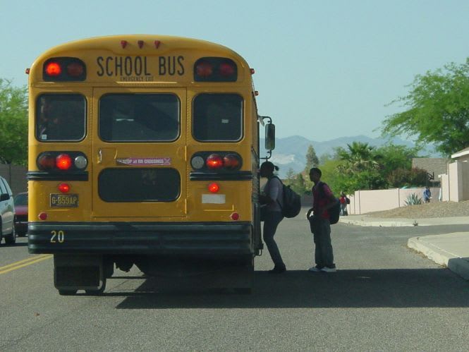 School bus idling fine tripled