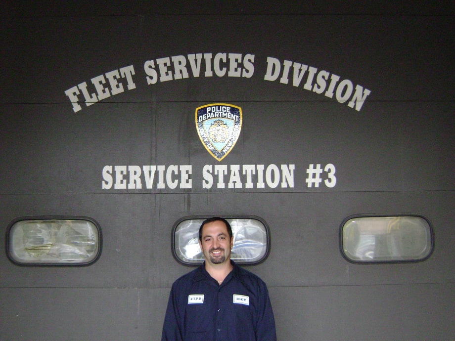 Focarino Named ‘Technician of the Month’ for September