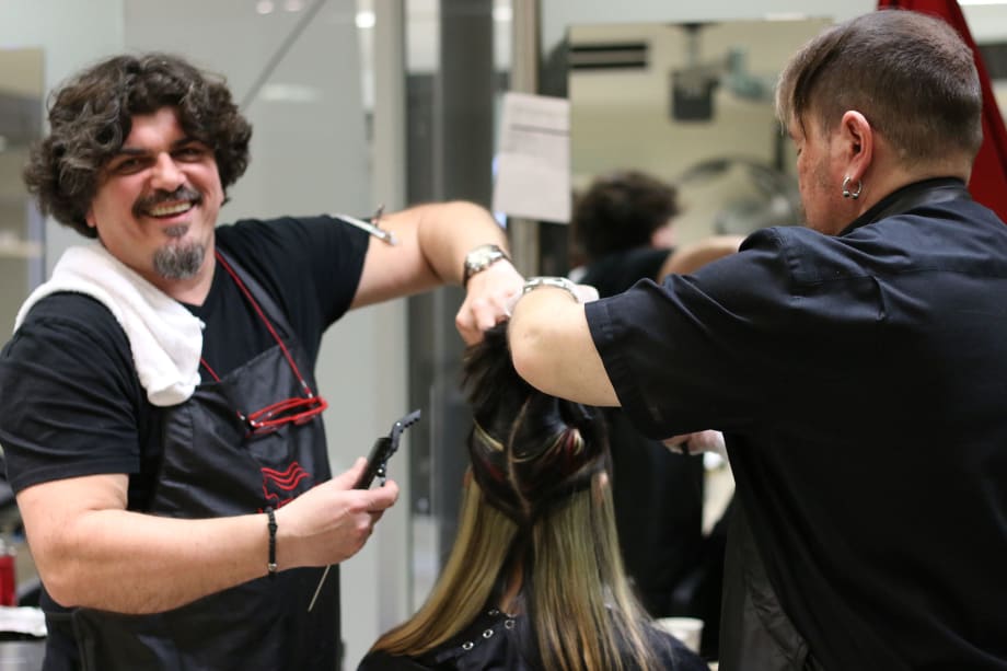40 Artists, 20 Models, Two Trends: Behind-the-Scenes with Wella