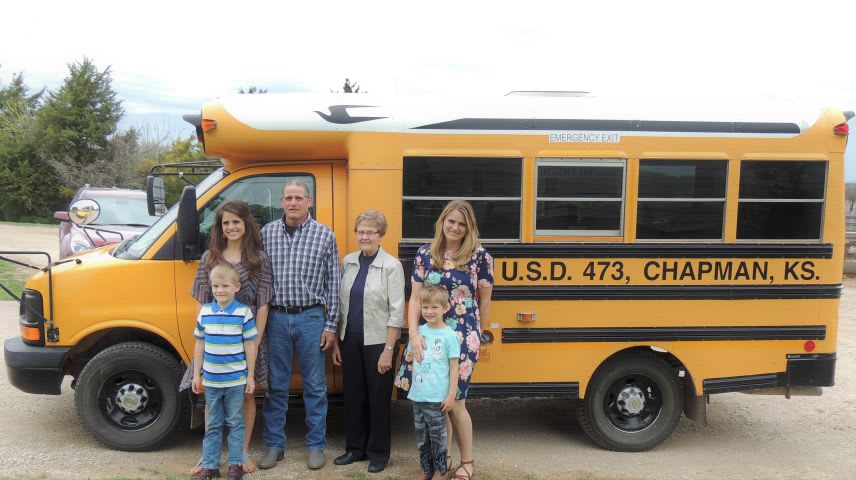 School Bus Driver Retires After 53 Years of Service