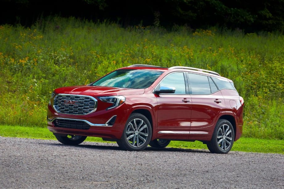 GMC Launches 2018 Terrain in the Middle East