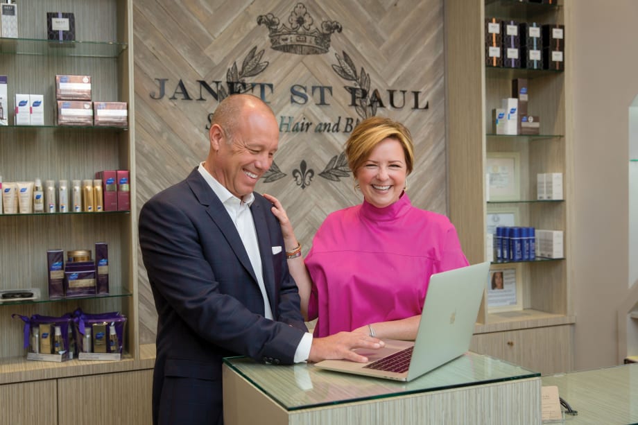 How Technology Helps Janet St. Paul Market Smartly to her Clients