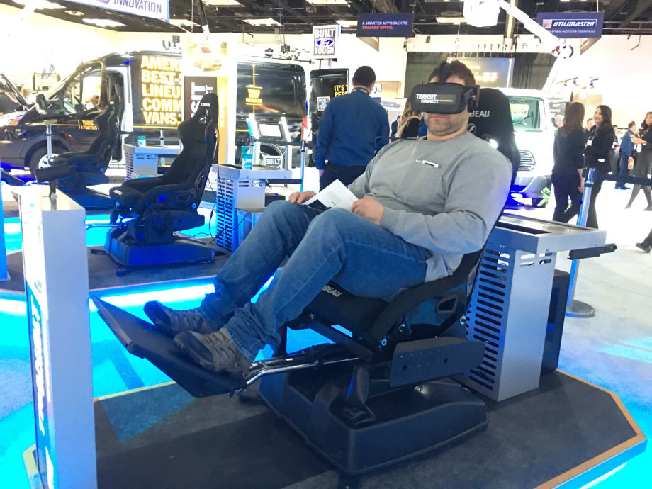 Ford Uses Virtual Reality to Show Pre-Collision Assist