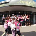 A Special Calendar of Breast Cancer Survivors