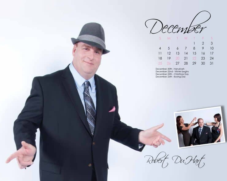 A Special Calendar of Breast Cancer Survivors