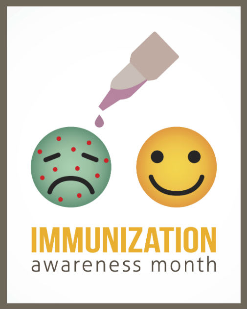 Keep Vaccinations Current for National Immunization Awareness Month