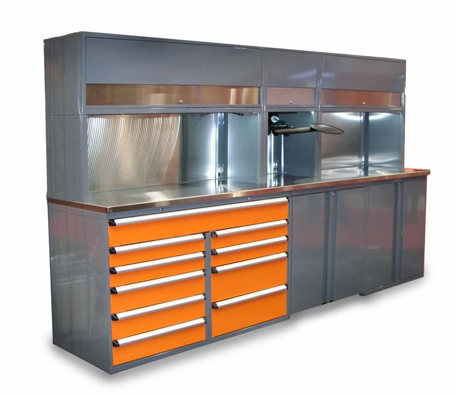 Borroughs Impact Line of Service Center Workstations