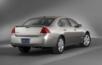 Chevrolet Impala Wins AF's 2006 Fleet Car of the Year Award