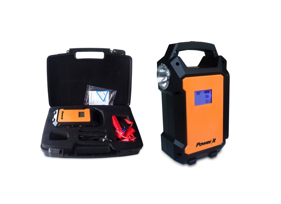 Power It Portable Jump Starter Kit