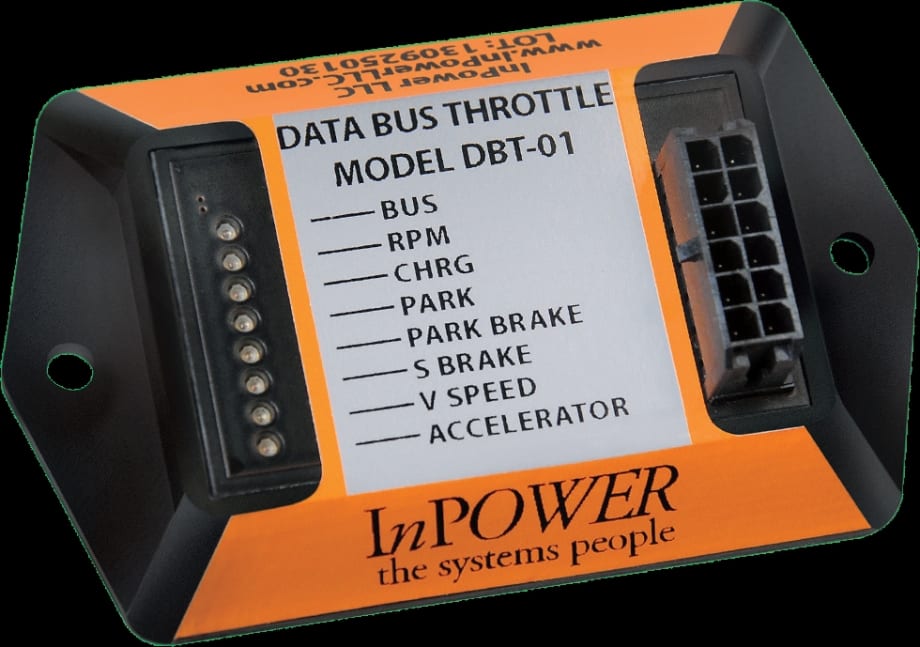 Compact Data Bus Throttle for Cummins Engines