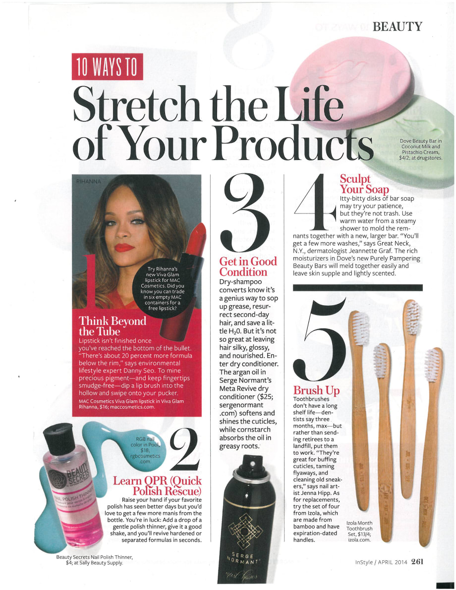 Stretch The Life of Your Polish