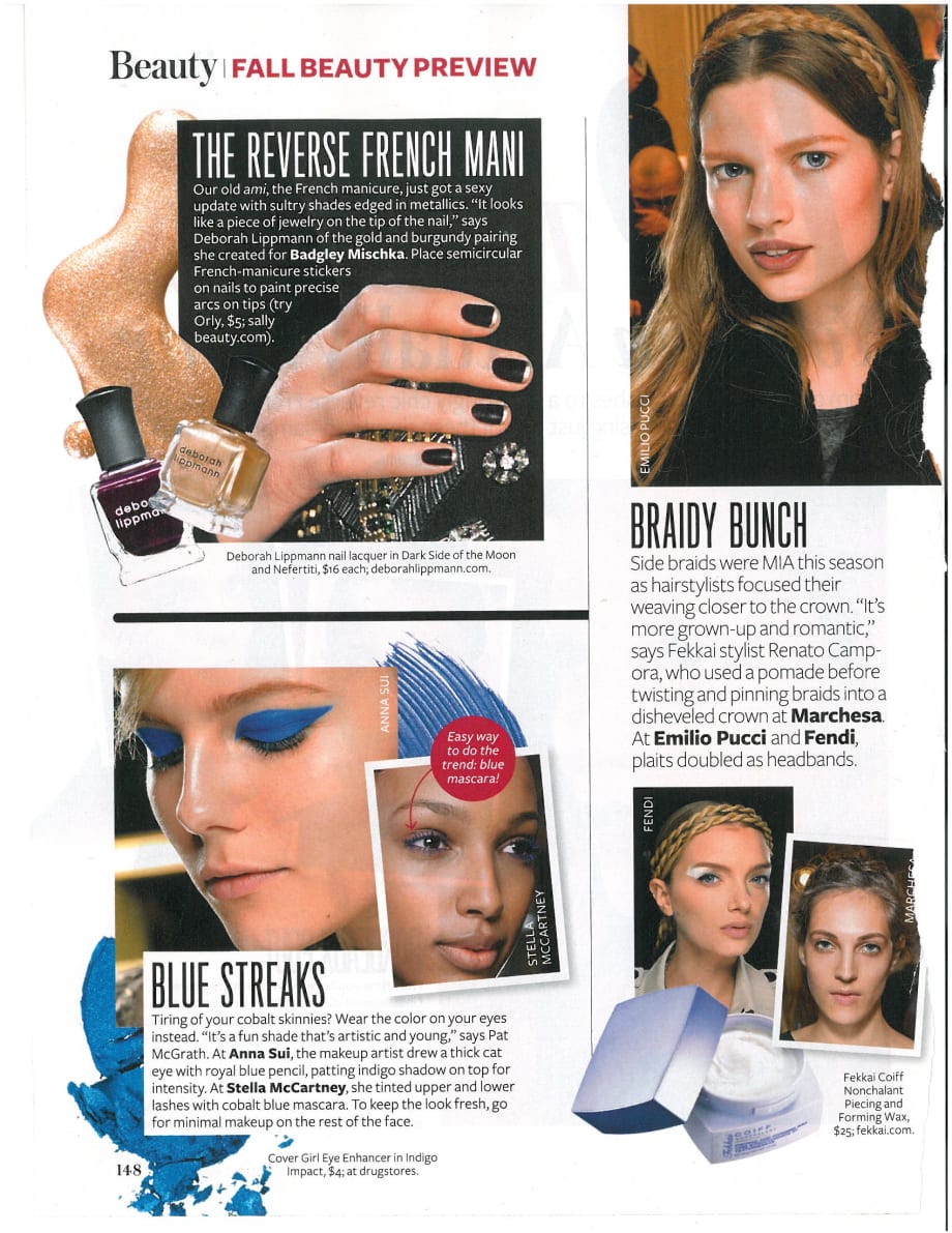 The Reverse French Mani
