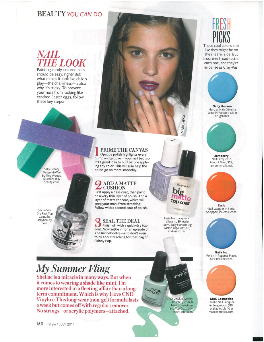 Nail The Look