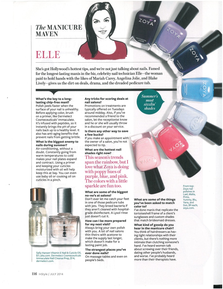 The Manicure Maven: Elle