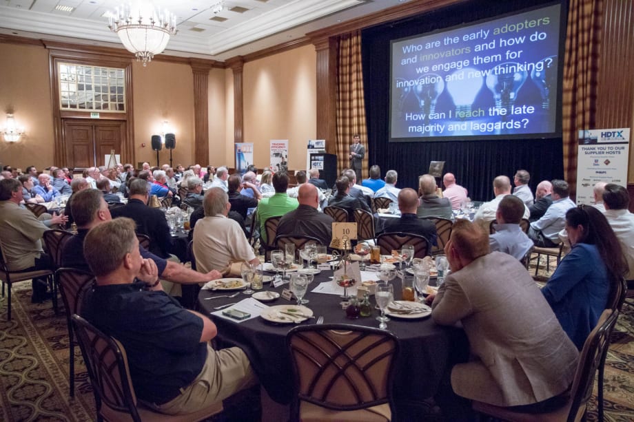 Innovation and Networking at the Inaugural Heavy Duty Trucking Exchange